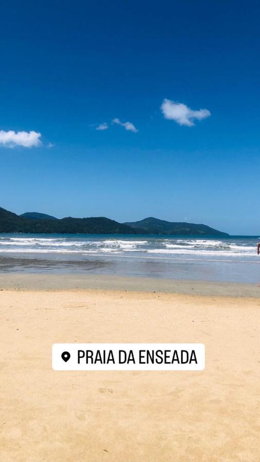 Apartamento Com Acesso A Pe A Santa Rita - Enseada - Убатуба Екстер'єр фото