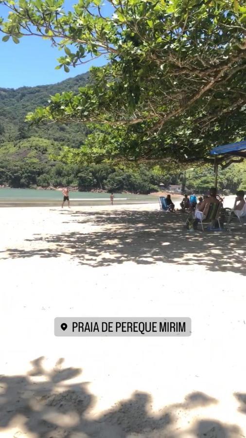 Apartamento Com Acesso A Pe A Santa Rita - Enseada - Убатуба Екстер'єр фото