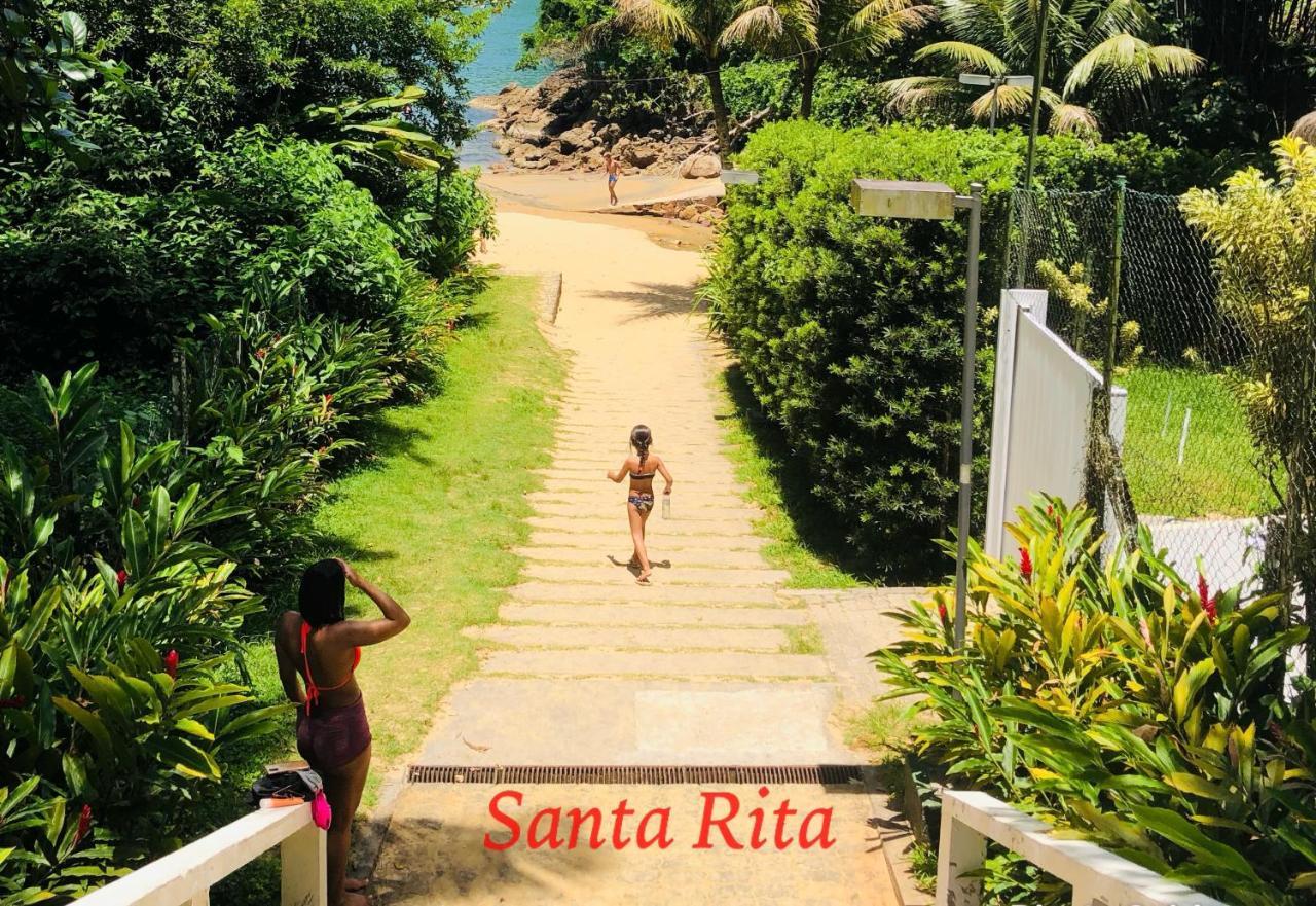 Apartamento Com Acesso A Pe A Santa Rita - Enseada - Убатуба Екстер'єр фото