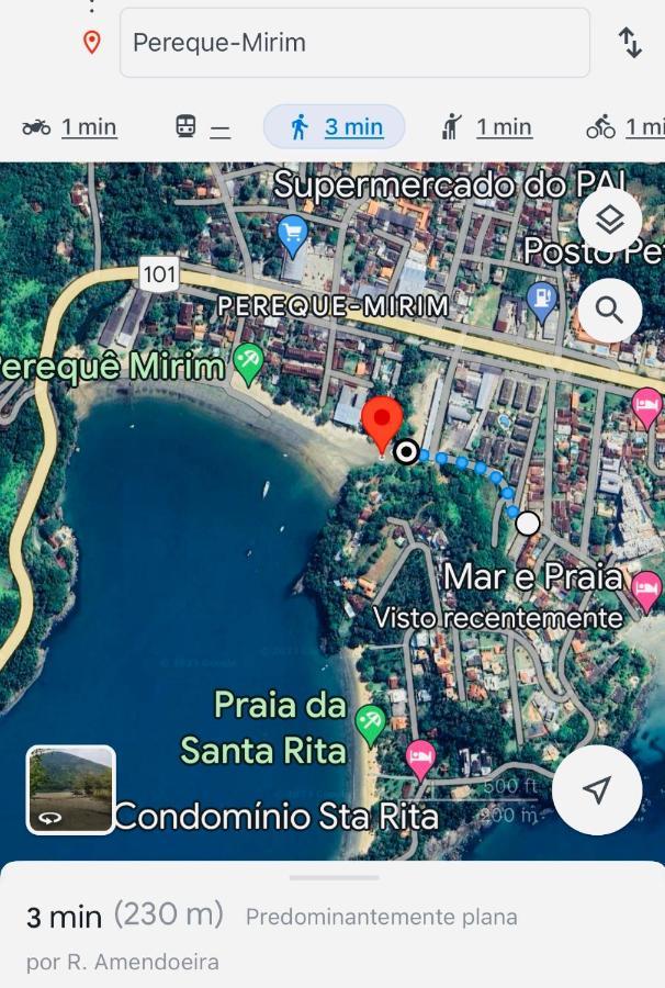 Apartamento Com Acesso A Pe A Santa Rita - Enseada - Убатуба Екстер'єр фото