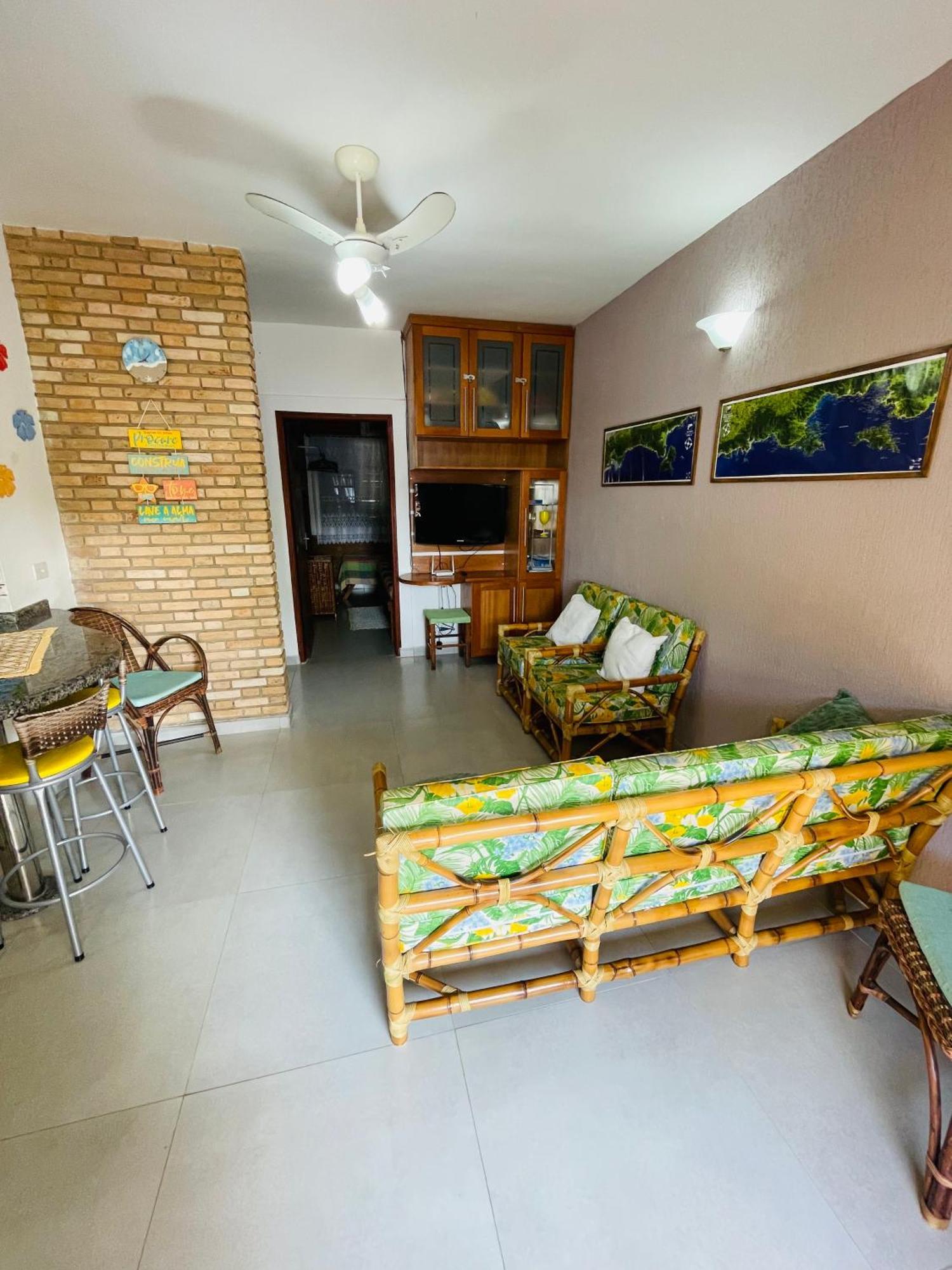 Apartamento Com Acesso A Pe A Santa Rita - Enseada - Убатуба Екстер'єр фото
