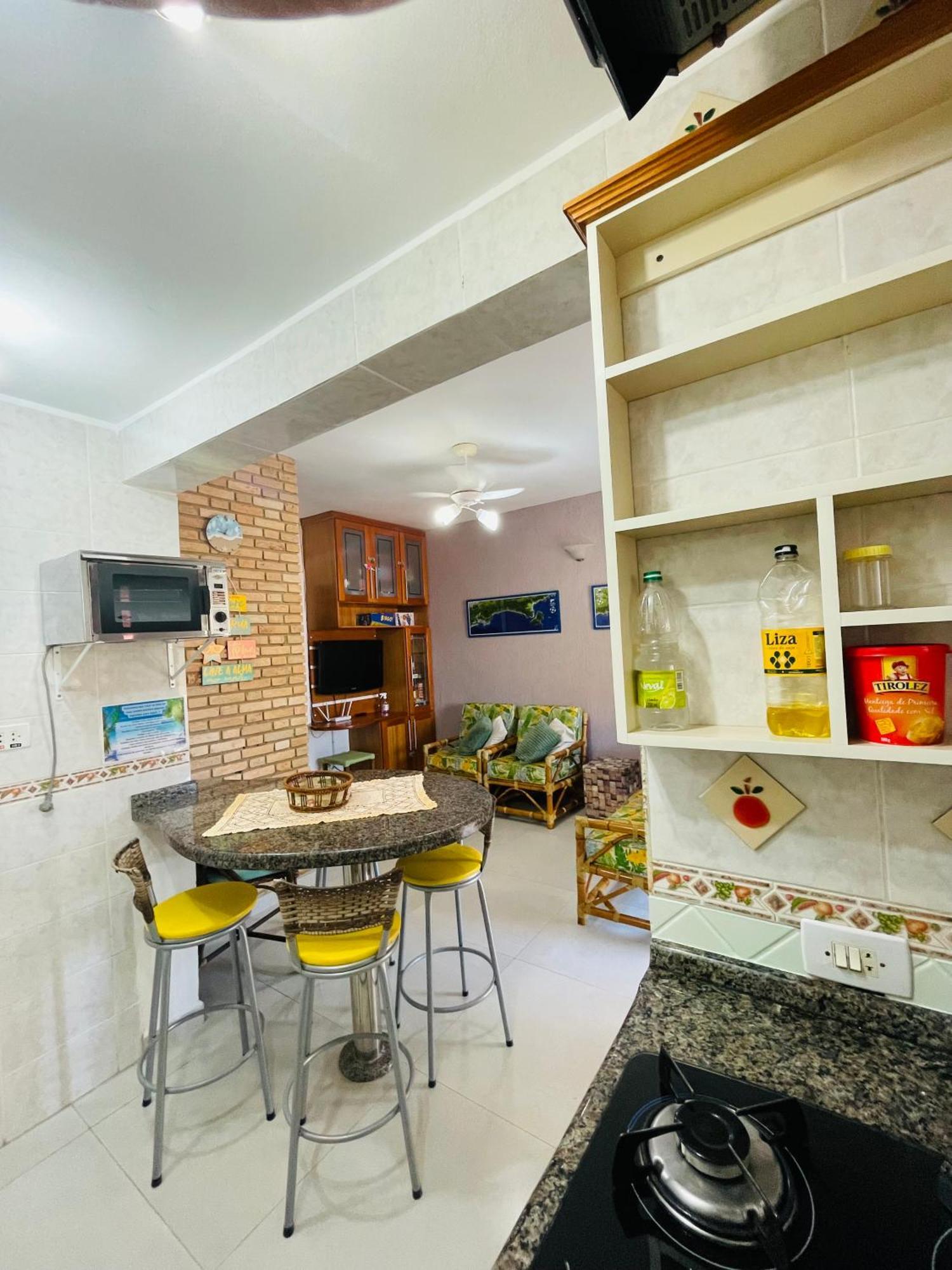 Apartamento Com Acesso A Pe A Santa Rita - Enseada - Убатуба Екстер'єр фото